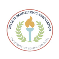 University of South Carolina College Panhellenic Association Logo