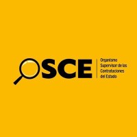 OSCE - Organismo Supervisor de las Contrataciones del Estado Logo
