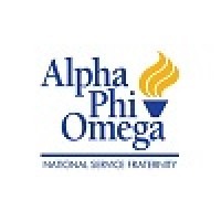 Alpha Phi Omega National Service Fraternity Logo