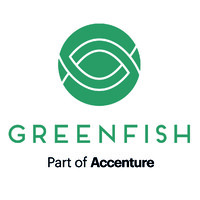 Greenfish part of Accenture Logo