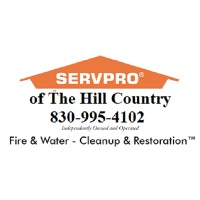 Servpro of The Hill Country Logo