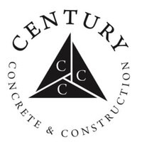 Century Concrete Construction Logo
