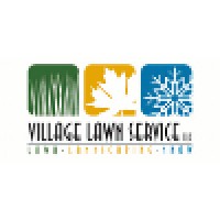 Village Lawn Service Logo
