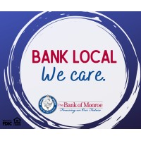 The Bank of Monroe Logo