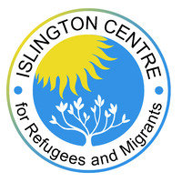 ISLINGTON CENTRE FOR REFUGEES AND MIGRANTS Logo