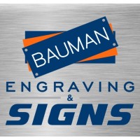 Bauman Engraving & Signs Logo