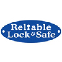 Reliable Lock and Safe Logo