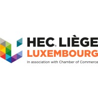 HEC Liège Luxembourg Logo