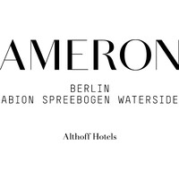 AMERON Berlin ABION Spreebogen Waterside & BOLLE Festsäle Logo