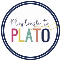 Playdough to Plato Logo