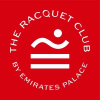 The Racquet Club by Emirates Palace Logo