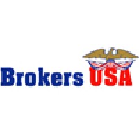 Brokers USA Commercial Real Estate Logo