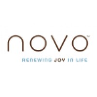 NOVO: Renewing Joy in Life Logo