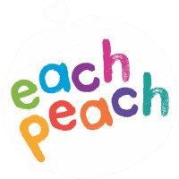 EACH PEACH CHILDCARE & FOREST SCHOOL Logo