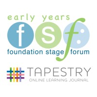 The Foundation Stage Forum & Tapestry Logo