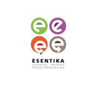 Esentika, voor dé professionals van de toekomst Logo