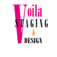 Voila Staging & Design Logo