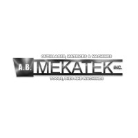 A.B. Mekatek inc. Logo