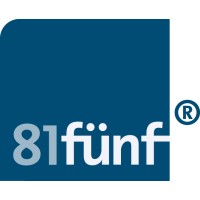 81fünf high-tech & holzbau AG Logo