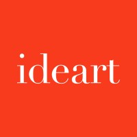 IDEART Communications and Advertising Agency Logo