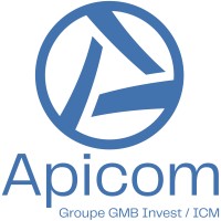 Apicom UK - Innovation in Motion Logo