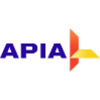 APIA Comunicación Punto de Venta Logo
