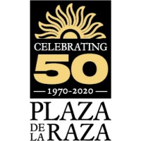 Plaza de la Raza Cultural Center for Arts and Education Logo