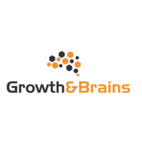 Growth & Brains Logo