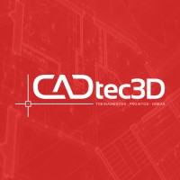 CADtec 3D - Treinamentos, Projetos e Obras Logo