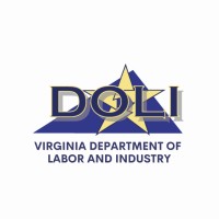 Virginia Department of Labor and Industry Logo