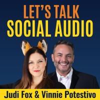 Lets Talk Social Audio Logo