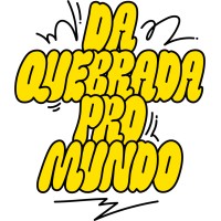 Da Quebrada Pro Mundo Logo