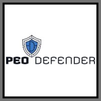 PEO Defender Logo
