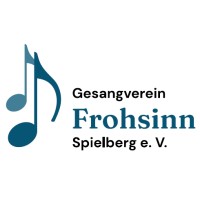 Gesangverein Frohsinn Spielberg e.V. Logo