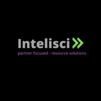 Intelisci - Partner focused, resource solutions. Logo