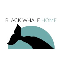 Black Whale Lighting and Home Logo