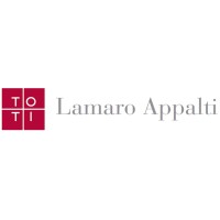 Lamaro Appalti S.p.A. Logo