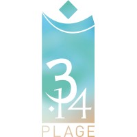 3.14 PLAGE - CANNES CROISETTE Logo