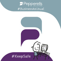 Pepperells Solicitors Logo