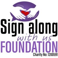 Sign Along With Us Foundation Logo