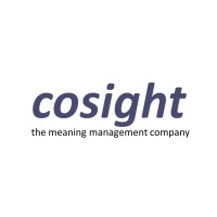Cosight - The Meaning Management Company Logo