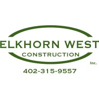 Elkhorn West Construction, Inc. Logo