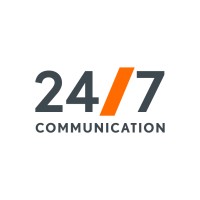24/7Communication Logo