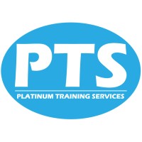 PLATINUM TRAINING SERVICES Logo