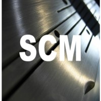 SCM - Plastic Injection Molds Logo