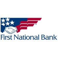First National Bank Small Business Finance Logo
