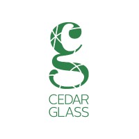 Cedar Glass Logo