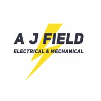 A J Field Electrical & Mechanical Logo