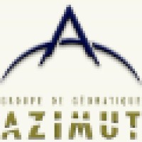 Groupe de Géomatique Azimut Logo