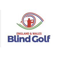 ENGLAND AND WALES BLIND GOLF Logo